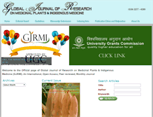 Tablet Screenshot of gjrmi.com